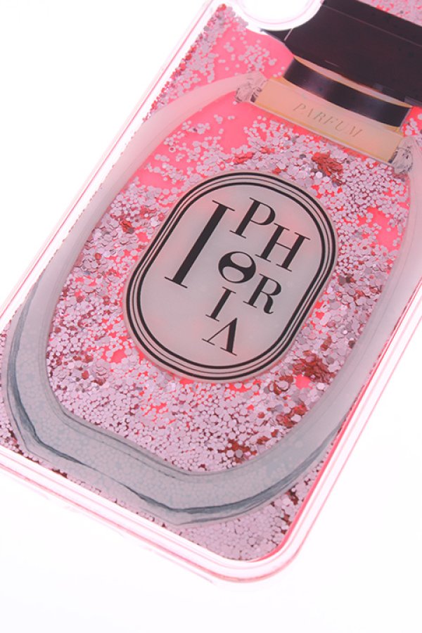 画像5: ▽ 60%OFF アウトレットセール|8,470円→3,388円▽ IPHORIA アイフォリア Perfume Round Rose【リキッドコレクション】【iPhone X】{-AHS} (5)