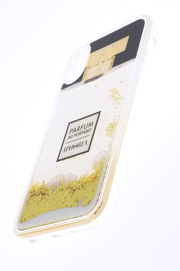 画像3: ▽ 60%OFF アウトレットセール|8,470円→3,388円▽ IPHORIA アイフォリア Perfume Golden Glitter【リキッドコレクション】【iPhone X】{-AHS} (3)