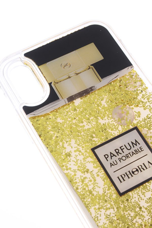 画像4: ▽ 60%OFF アウトレットセール|8,470円→3,388円▽ IPHORIA アイフォリア Perfume Golden Glitter【リキッドコレクション】【iPhone X】{-AHS} (4)
