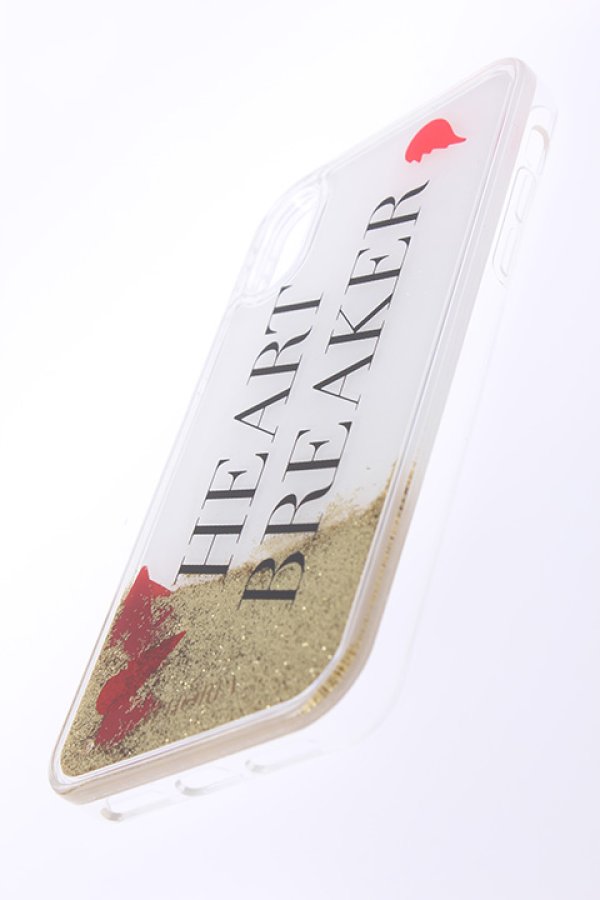 画像3: ▽ 60%OFF アウトレットセール|8,470円→3,388円▽ IPHORIA アイフォリア Transparent Heartbreaker with Floating Hearts and Glitter【リキッドコレクション】【iPhone X】{-AHS} (3)