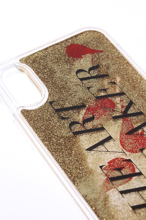 画像4: ▽ 60%OFF アウトレットセール|8,470円→3,388円▽ IPHORIA アイフォリア Transparent Heartbreaker with Floating Hearts and Glitter【リキッドコレクション】【iPhone X】{-AHS} (4)