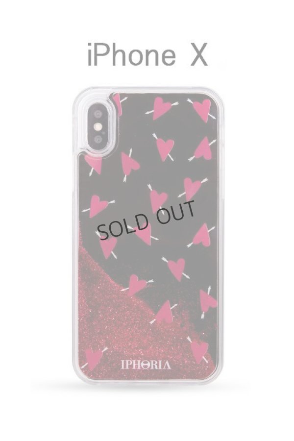 画像1: {SOLD}IPHORIA アイフォリア Amore Black【リキッドコレクション】【iPhoneX/XS】{-AHA} (1)