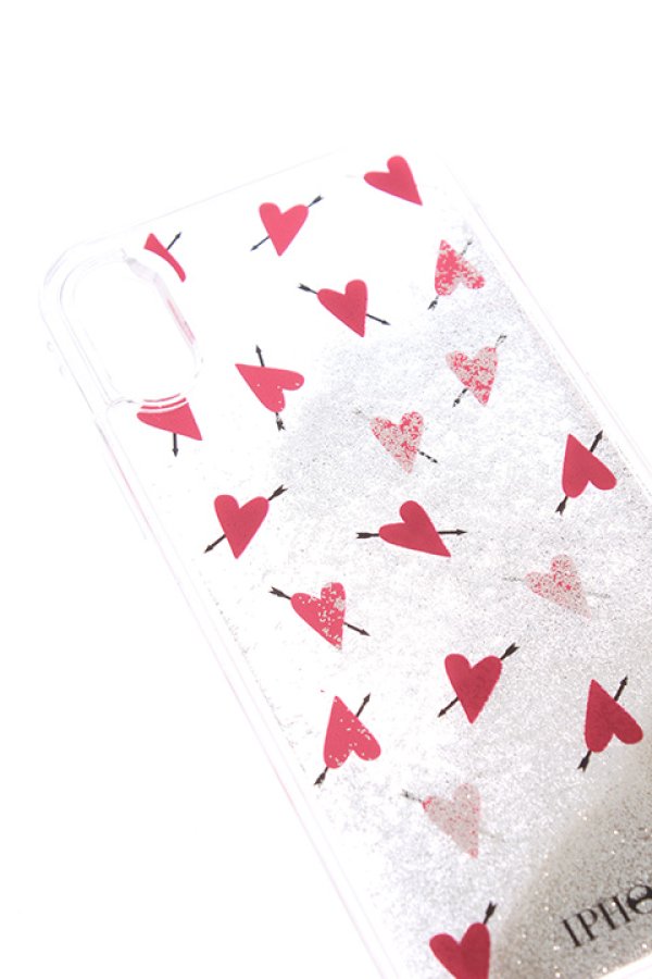 画像4: ▽ 60%OFF アウトレットセール|8,470円→3,388円▽ IPHORIA アイフォリア Amore Transparent【リキッドコレクション】【iPhoneX/XS】{-AHA} (4)