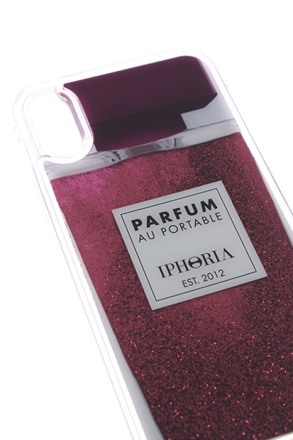 画像4: ▽ 60%OFF アウトレットセール|8,470円→3,388円▽ IPHORIA アイフォリア Perfume Purple【リキッドコレクション】【iPhoneX/XS】{-AHA} (4)