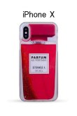 画像1: 【 60%OFF セール｜8,470円→3,388円】 IPHORIA アイフォリア Perfume Red【リキッドコレクション】【iPhoneX/XS】{-AHA} (1)