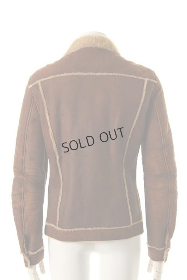 画像2: {SOLD}ISAMU KATAYAMA BACKLASH イサムカタヤマバックラッシュ FLIP SIDE オーストラリアベビーラムGジャン{-AFA} (2)