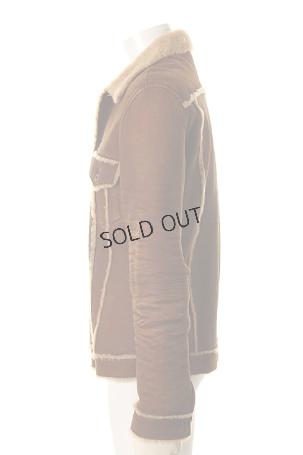 画像3: {SOLD}ISAMU KATAYAMA BACKLASH イサムカタヤマバックラッシュ FLIP SIDE オーストラリアベビーラムGジャン{-AFA} (3)