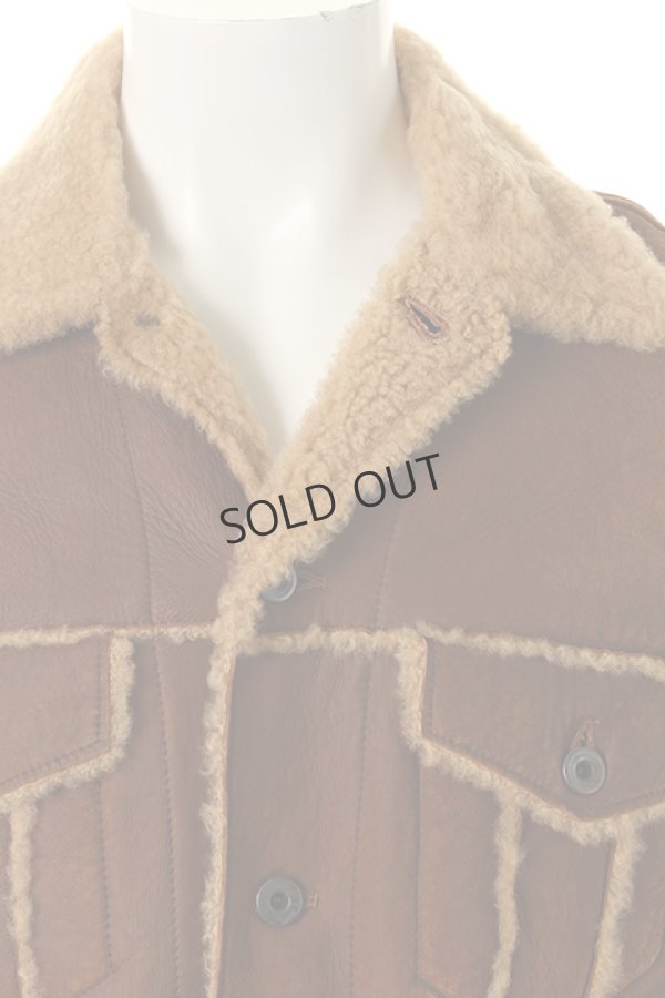 画像4: {SOLD}ISAMU KATAYAMA BACKLASH イサムカタヤマバックラッシュ FLIP SIDE オーストラリアベビーラムGジャン{-AFA} (4)