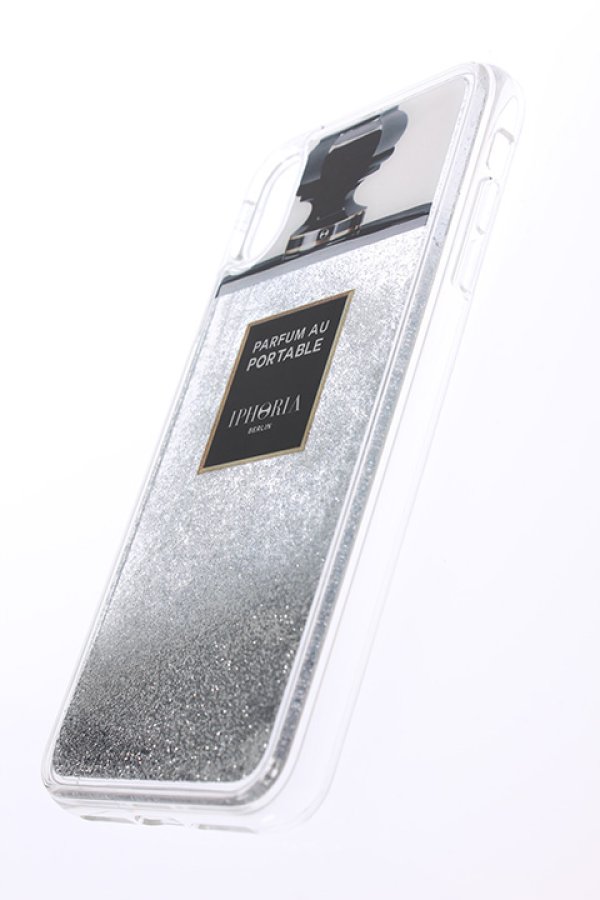 画像3: ▽ 60%OFF アウトレットセール|8,470円→3,388円▽ IPHORIA アイフォリア Silver Glitter【リキッドコレクション】【iPhoneXS Max】{-AHA} (3)