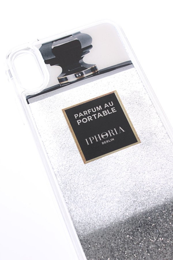 画像4: ▽ 60%OFF アウトレットセール|8,470円→3,388円▽ IPHORIA アイフォリア Silver Glitter【リキッドコレクション】【iPhoneXS Max】{-AHA} (4)