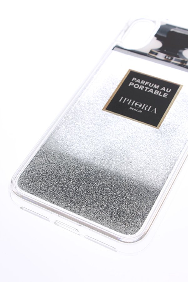 画像5: ▽ 60%OFF アウトレットセール|8,470円→3,388円▽ IPHORIA アイフォリア Silver Glitter【リキッドコレクション】【iPhoneXS Max】{-AHA} (5)