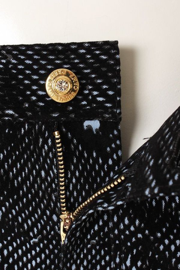 画像5: Dress Camp ドレスキャンプ 蛇柄フロッキースキニー{-AEA} (5)