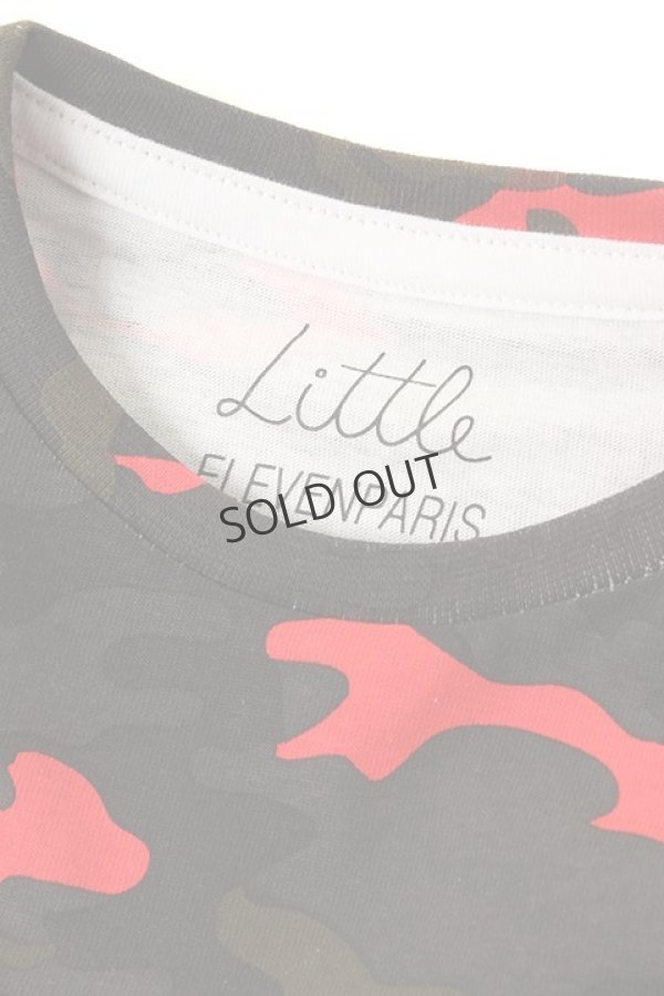 画像5: {SOLD}★KIDS/BABY★ LITTLE ELEVEN PARIS リトル・イレブン・パリ TERRY BIS TOP{-AEA} (5)