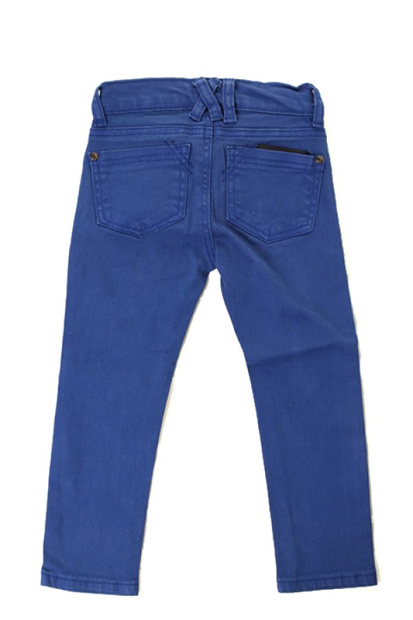 画像2: 【 50%OFF セール8,690円→4,345円】 ★KIDS/BABY★ LITTLE ELEVEN PARIS リトル・イレブン・パリ CLEO COLOR DENIM PANTS UNISEX{-AEA} (2)