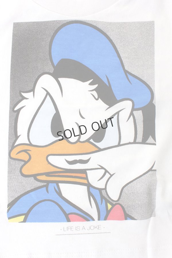 画像3: {SOLD}★KIDS/BABY★ LITTLE ELEVEN PARIS リトル・イレブン・パリ DONALD SS T-SHIRT{-AFS} (3)