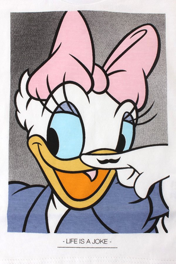 画像3: 【 50%OFF セール4,290円→2,145円】 ★KIDS/BABY★ LITTLE ELEVEN PARIS リトル・イレブン・パリ DAISY SS T-SHIRT{-AFS} (3)