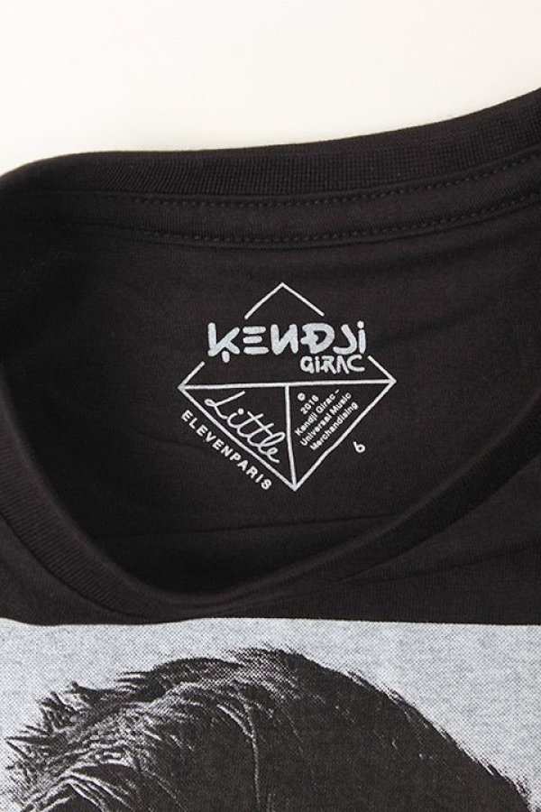 画像4: 【 50%OFF セール4,290円→2,145円】 ★KIDS/BABY★ LITTLE ELEVEN PARIS リトル・イレブン・パリ KENDJI SS T-SHIRT{16S6LT306-M06-AFS} (4)