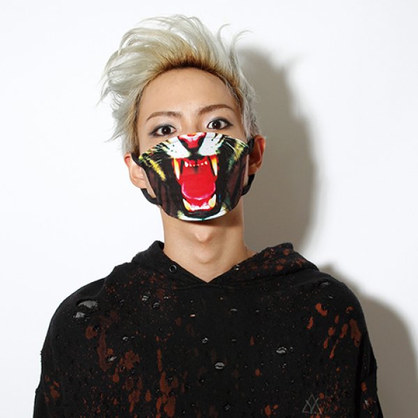 画像6: 【 50%OFF セール3,575円→1,788円】 INFECTION インフェクション ANIMAL MASK{-BJS} (6)