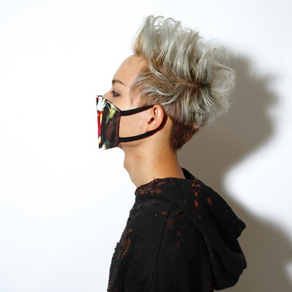 画像7: 【 50%OFF セール3,575円→1,788円】 INFECTION インフェクション ANIMAL MASK{-BJS} (7)