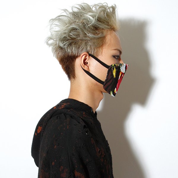 画像8: 【 50%OFF セール3,575円→1,788円】 INFECTION インフェクション ANIMAL MASK{-BJS} (8)