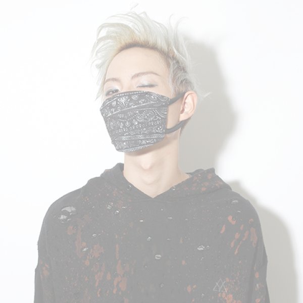 画像6:   INFECTION インフェクション BANDANA MASK{-BJS} (6)