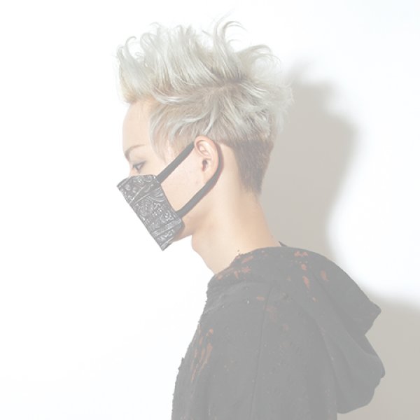 画像7:   INFECTION インフェクション BANDANA MASK{-BJS} (7)