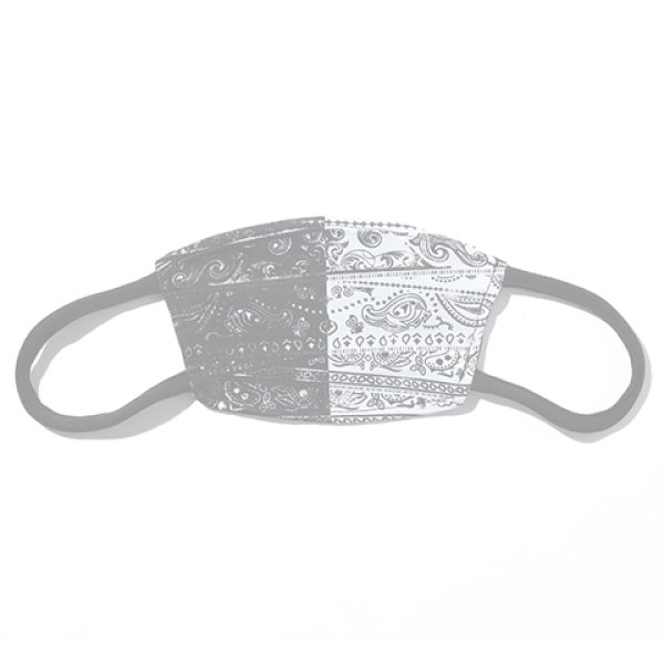 画像1:   INFECTION インフェクション HALF BANDANA MASK{-BJS} (1)