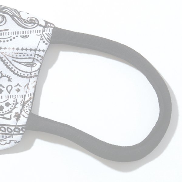 画像4:   INFECTION インフェクション HALF BANDANA MASK{-BJS} (4)