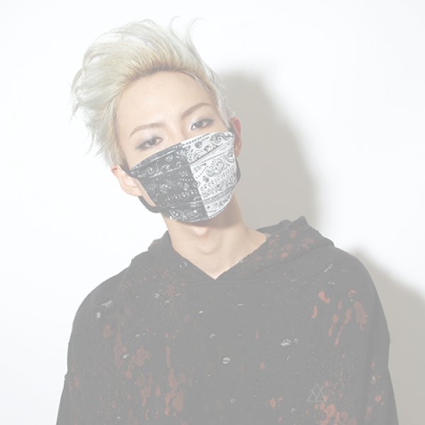 画像6:   INFECTION インフェクション HALF BANDANA MASK{-BJS} (6)