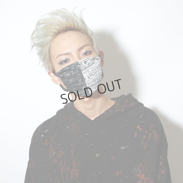 画像6: {SOLD}INFECTION インフェクション HALF BANDANA MASK{-BJS} (6)
