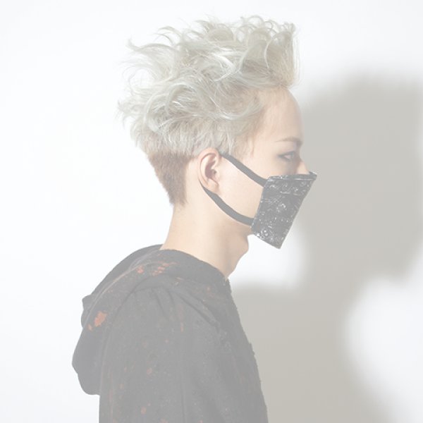画像8:   INFECTION インフェクション HALF BANDANA MASK{-BJS} (8)