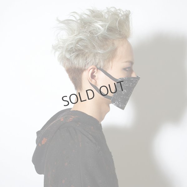 画像8: {SOLD}INFECTION インフェクション HALF BANDANA MASK{-BJS} (8)