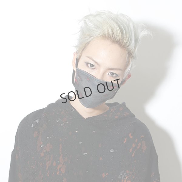 画像6: {SOLD}INFECTION インフェクション CHECK MASK{-BJS} (6)