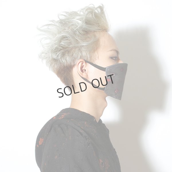 画像8: {SOLD}INFECTION インフェクション CHECK MASK{-BJS} (8)