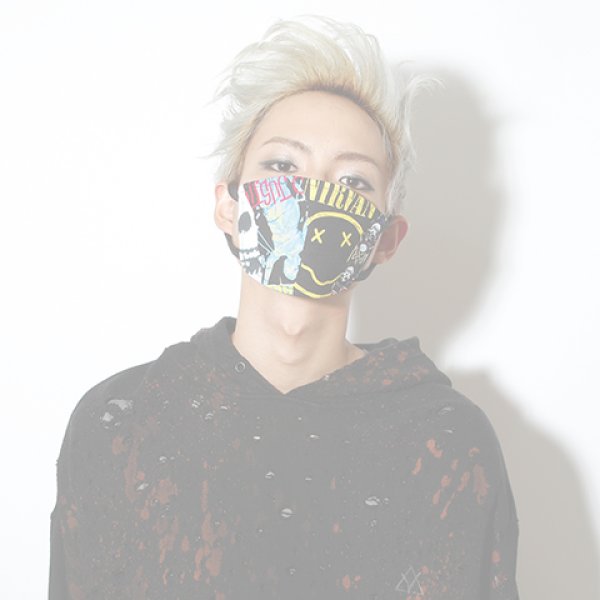 画像6:   INFECTION インフェクション BAND MASK{-BJS} (6)
