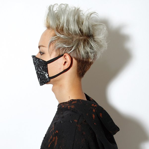 画像7: 【 50%OFF セール3,575円→1,788円】 INFECTION インフェクション SPECKLE MASK{-BJS} (7)
