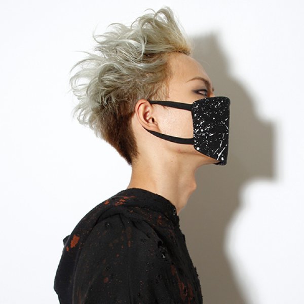 画像8: 【 50%OFF セール3,575円→1,788円】 INFECTION インフェクション SPECKLE MASK{-BJS} (8)