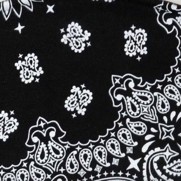 画像2: 【 50%OFF セール3,575円→1,788円】 INFECTION インフェクション PAISLEY MASK{-BJS} (2)