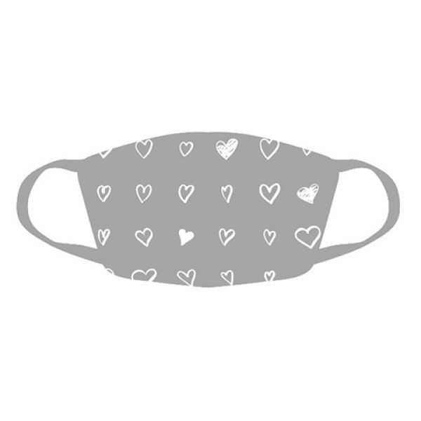 画像1:   INFECTION インフェクション HEART MASK{-BJS} (1)