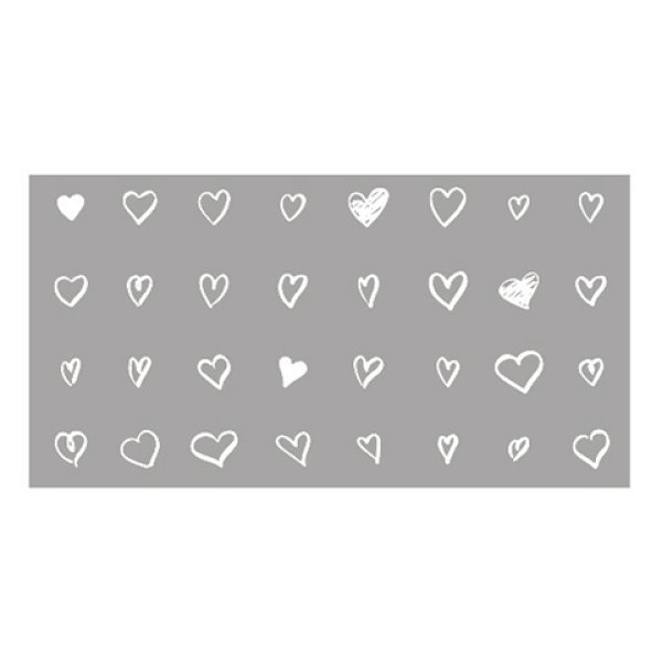 画像2:   INFECTION インフェクション HEART MASK{-BJS} (2)