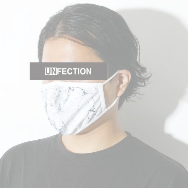 画像4:   UNFECTION アンフェクション MARBLE MASK{-BJA} (4)