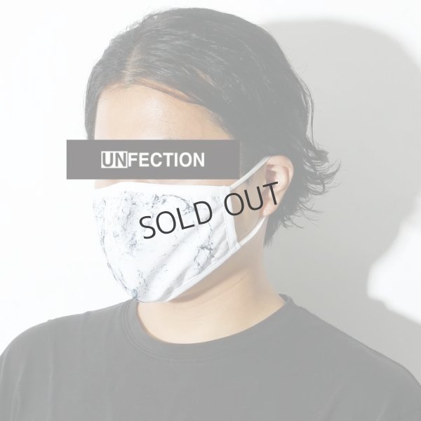 画像4: {SOLD}UNFECTION アンフェクション MARBLE MASK{-BJA} (4)