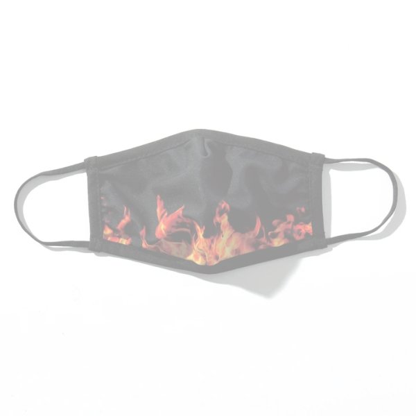 画像1:   UNFECTION アンフェクション FIRE MASK{-BJA} (1)