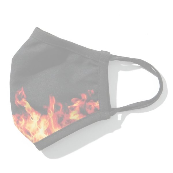 画像2:   UNFECTION アンフェクション FIRE MASK{-BJA} (2)