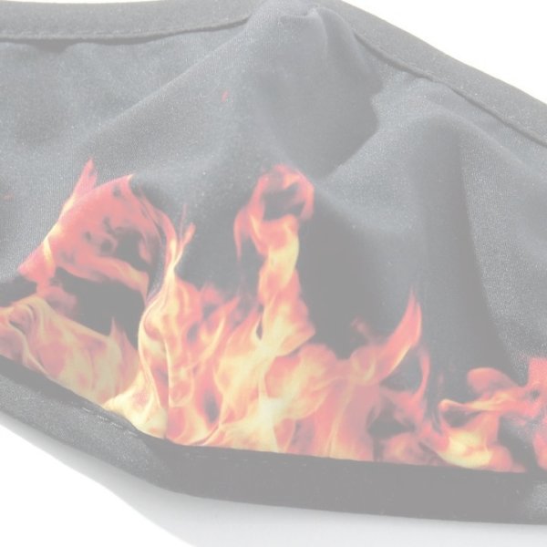 画像3:   UNFECTION アンフェクション FIRE MASK{-BJA} (3)