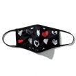 画像1: {SOLD}UNFECTION アンフェクション HEART MASK{-BJA} (1)