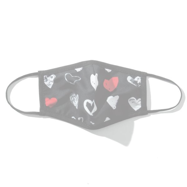 画像1:   UNFECTION アンフェクション HEART MASK{-BJA} (1)