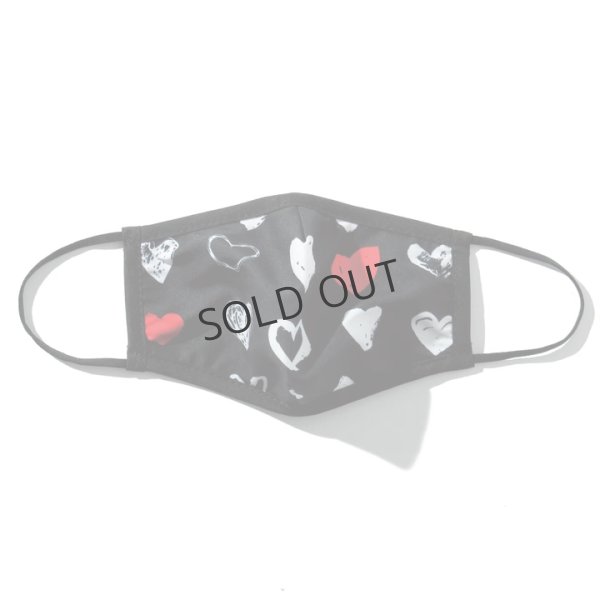 画像1: {SOLD}UNFECTION アンフェクション HEART MASK{-BJA} (1)