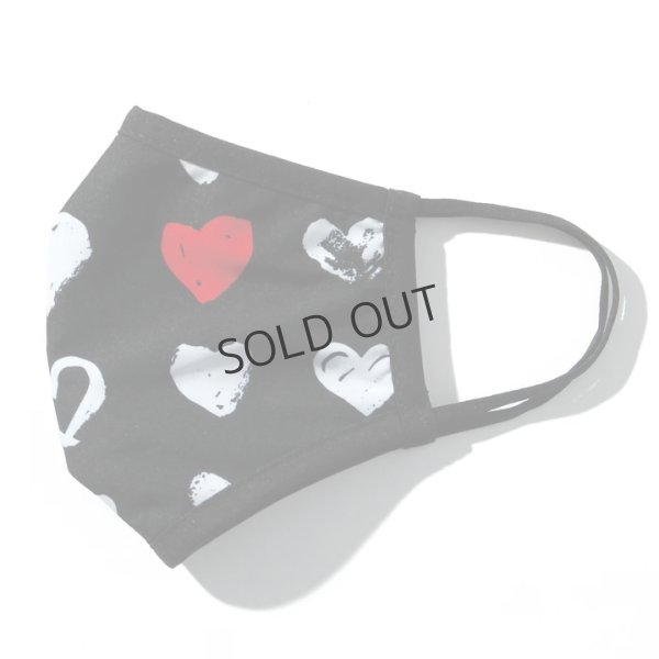 画像2: {SOLD}UNFECTION アンフェクション HEART MASK{-BJA} (2)