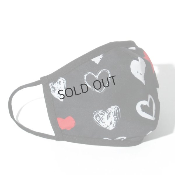 画像3: {SOLD}UNFECTION アンフェクション HEART MASK{-BJA} (3)